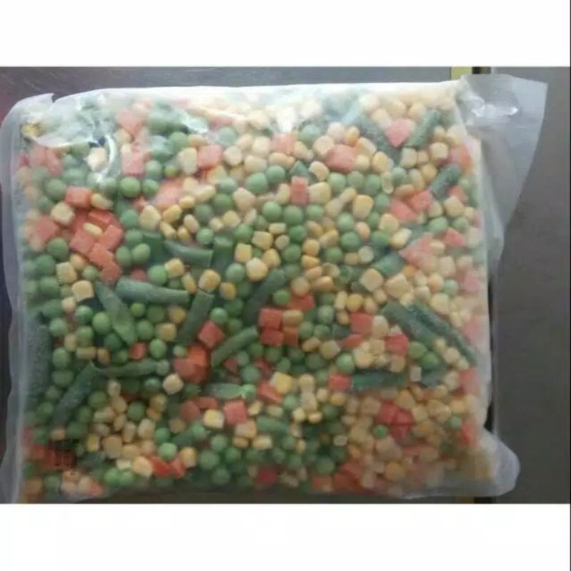 

Mix Vegetable 1 kg