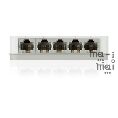 D-Link Switch DGS-1005A 5-port 10/100/1000Mbps Unmanaged Switch plasti