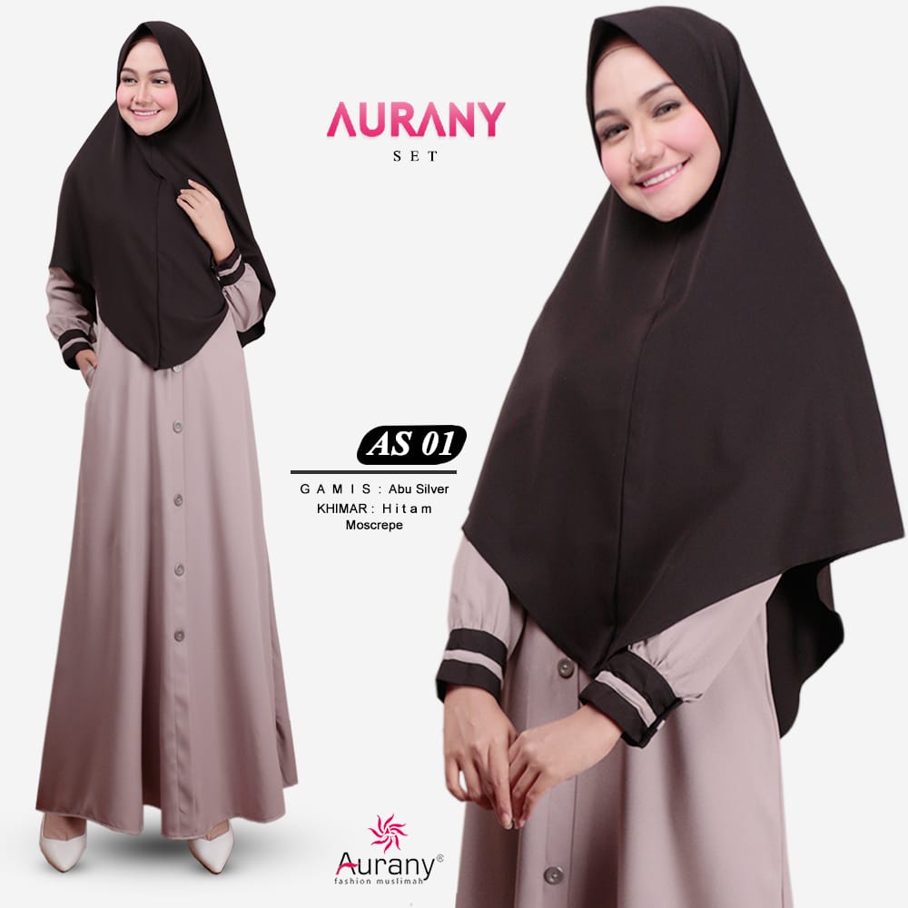 AURANY SALE - GAMIS KHUSUS SIZE M,L DAN XL