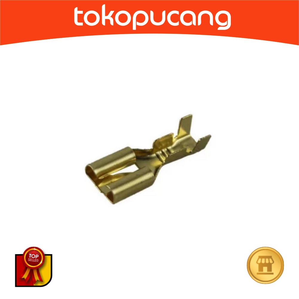 SKUN KABEL GEPENG 7 MM FEMALE SEKUN SKUN KABEL CEWE SOKET TERMINAL