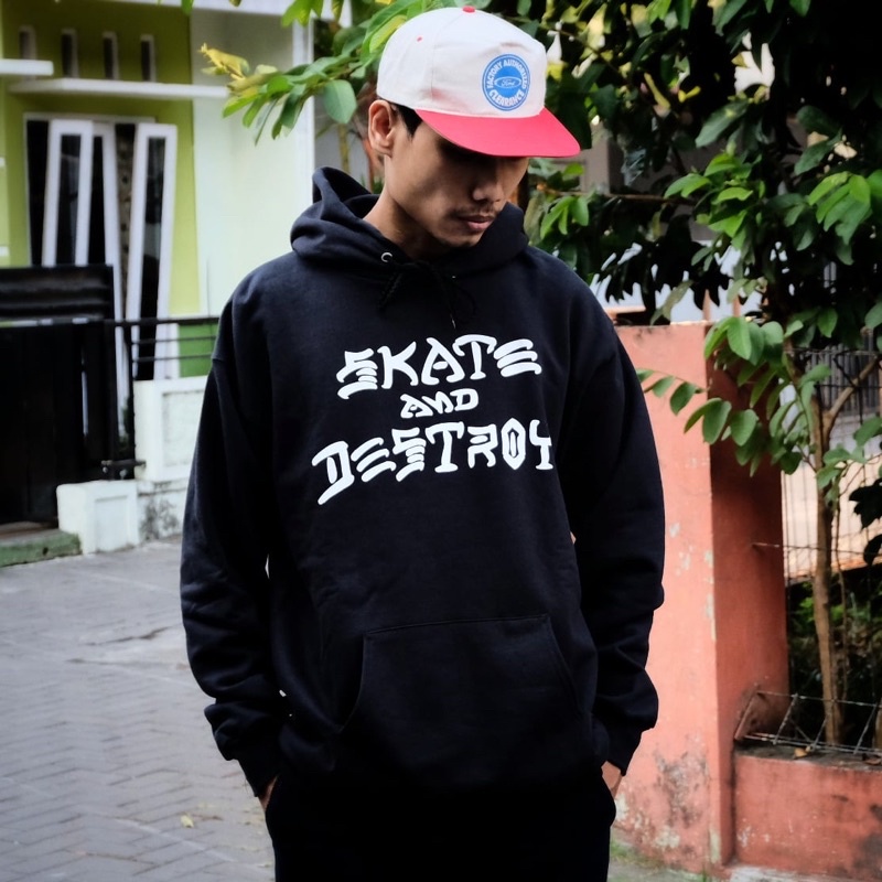 THRASHER SKATE AND DESTROY