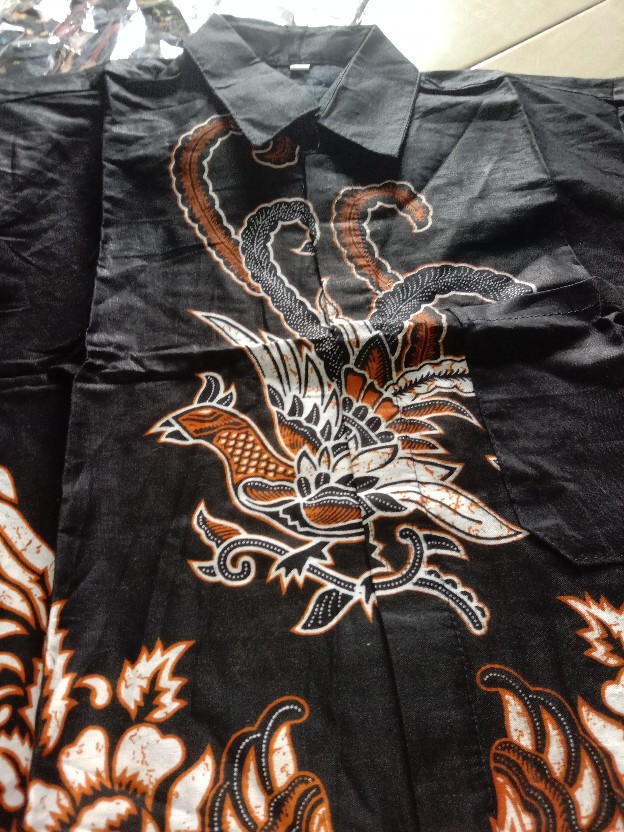 Maura Couple (cod) - Sania Ruffle Batik Couple Ori Ndoro Jowi Dnt Garansi Termurah
