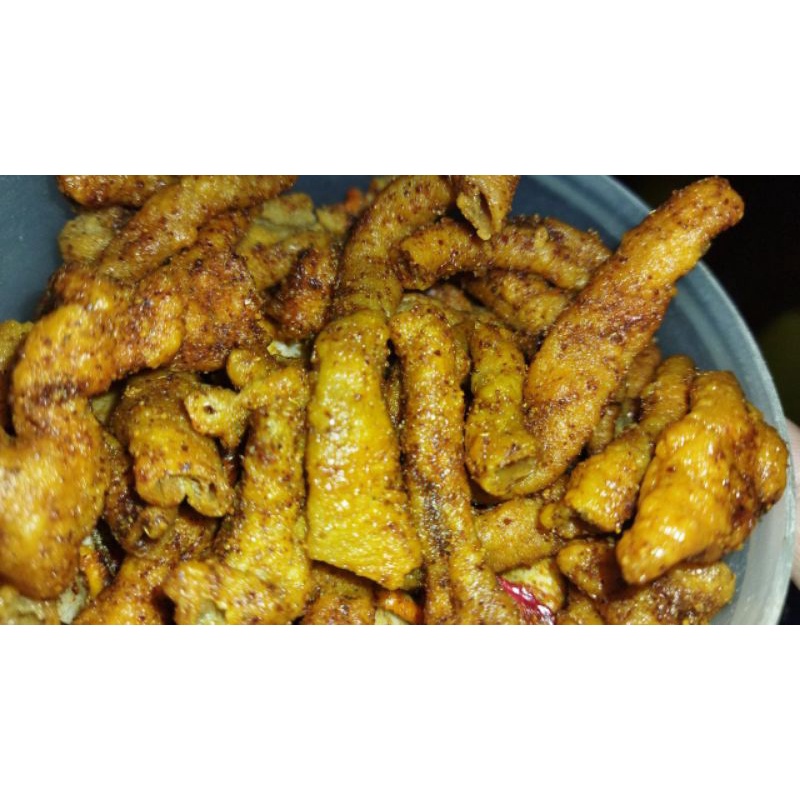 

USUS CRISPY PEDAS / ASIN