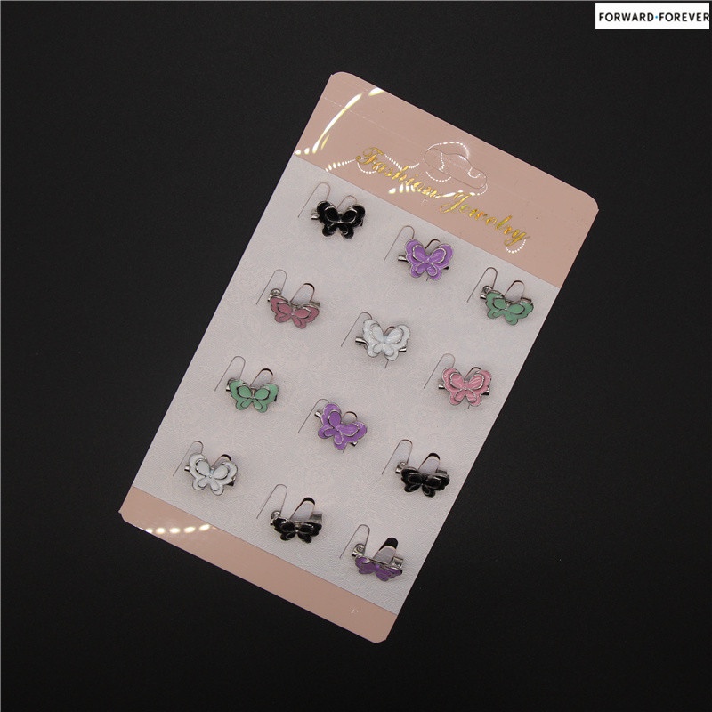 Bros Pin Butterfly Kecil Multifungsi Aksesoris scarf Wanita M70010