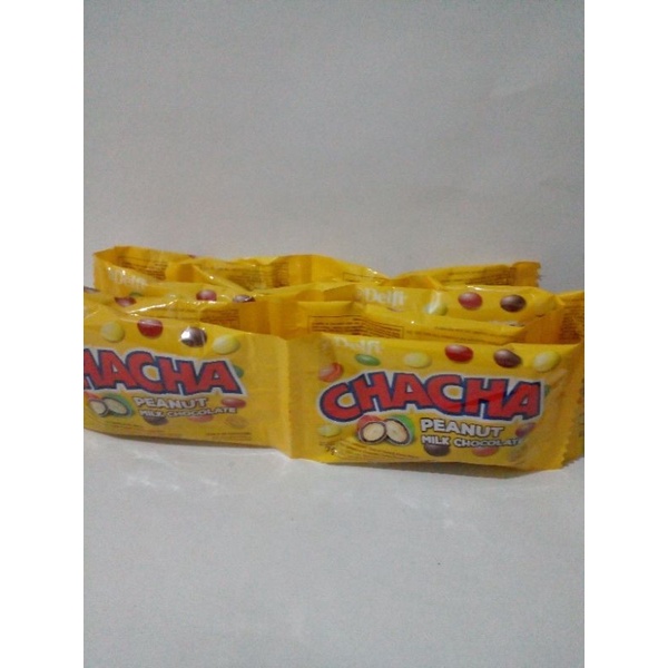 

Chacha peanut milk chocholate per sacet