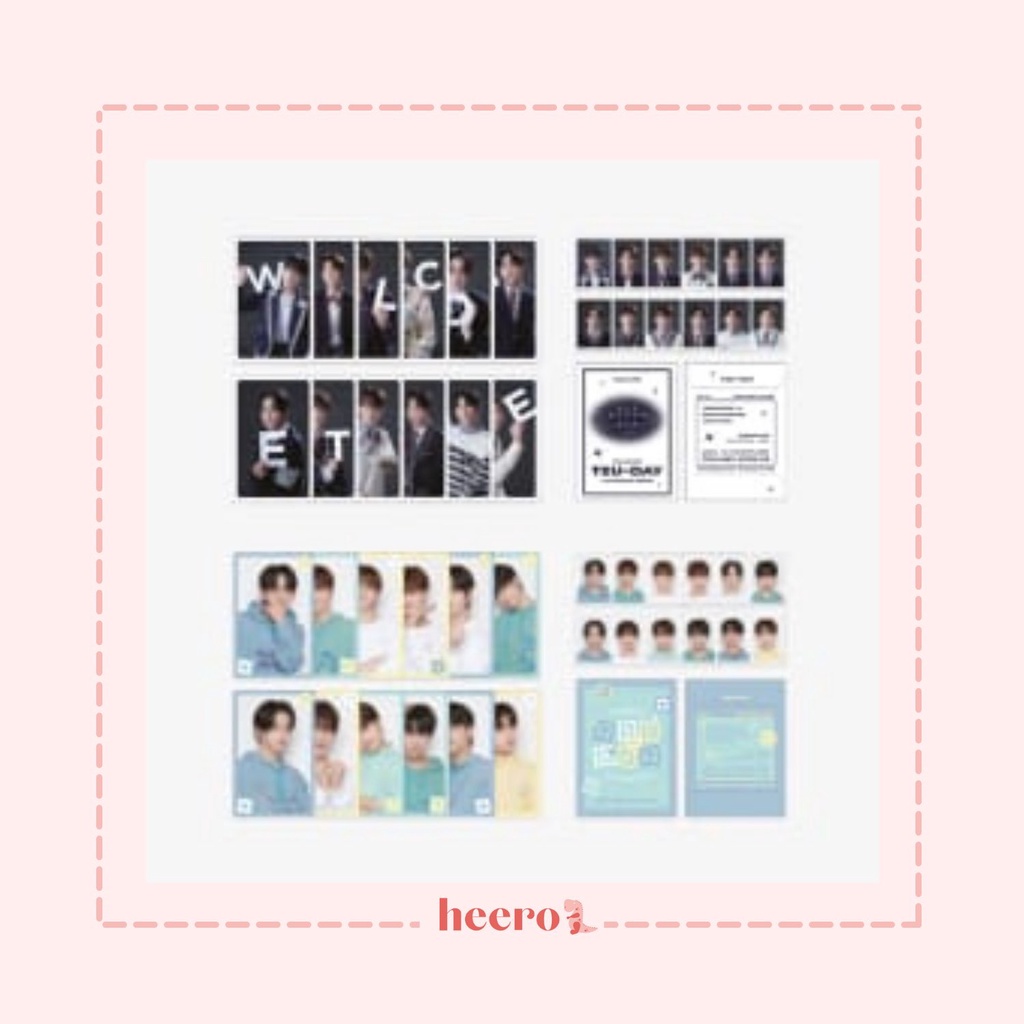 Teuday Photocard Set