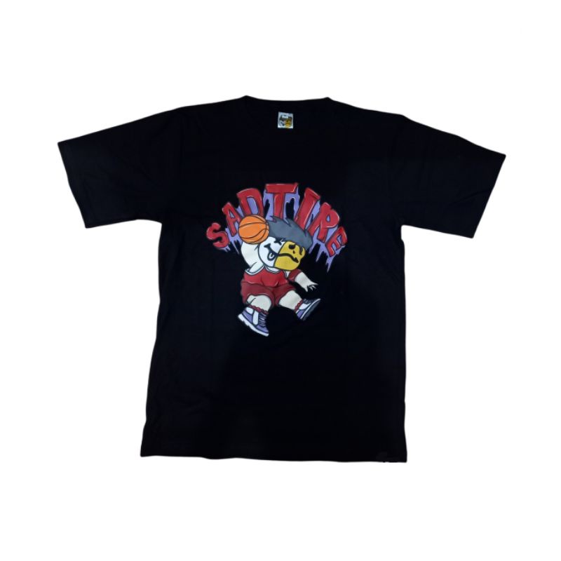 Tshirt Sadtire - Basketball Local pride