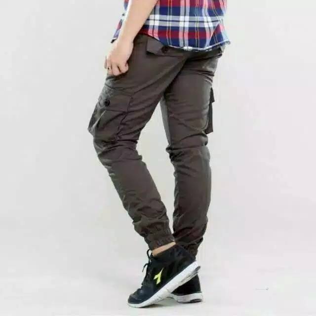  Jogger  Cargo Joger Kargo Pria PDL Gunung  Size 27 