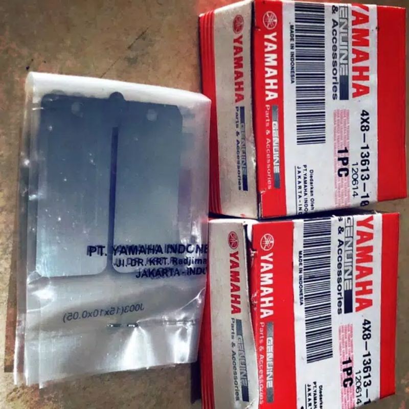 LIDAH MEMBRAN RX KINg RX k/lidah besi ORIGINAL YGP