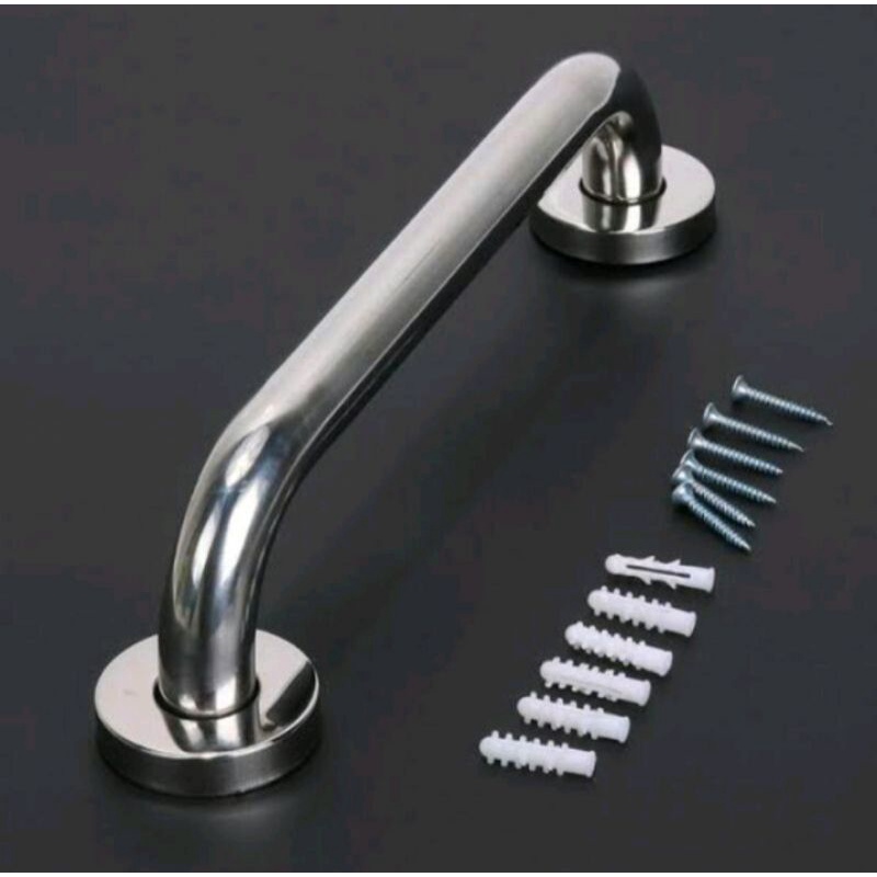 grab bar stainless SUS 304/grab bar stainless 40 cm