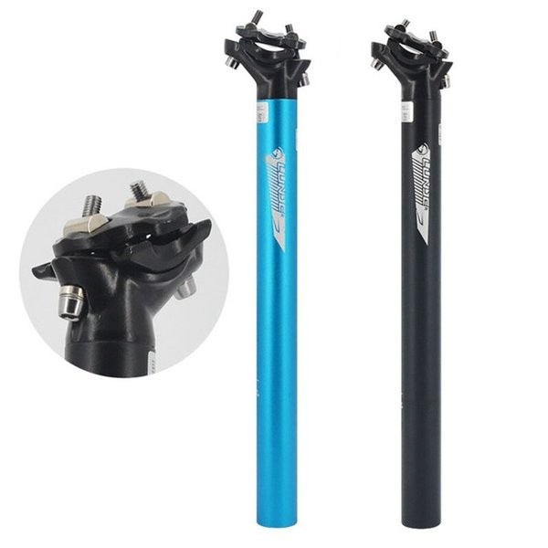 Seatpost 27.2 400 mm 27 2 SEAT POST Alloy ALUMUNIUM sepeda GUNUNG MTB