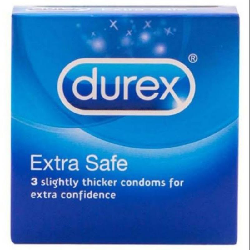 Kondom Durex isi 3