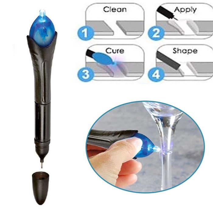 

Ez Lazer Bond,Laser Magic/Perekat Lem Ajaib Magic 3 Second Fix