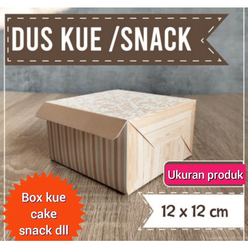 

box kue dus kue box dus kue cake box snack kue dus kue dus snack