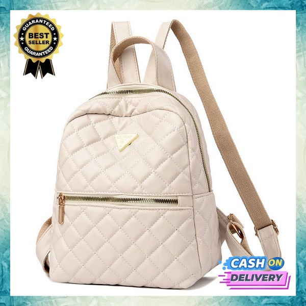 Tas Rangsel Ransel Punggung Gendong Stylish Wanita Perempuan Cewek Cewe Import Impor Korea Batam Bra