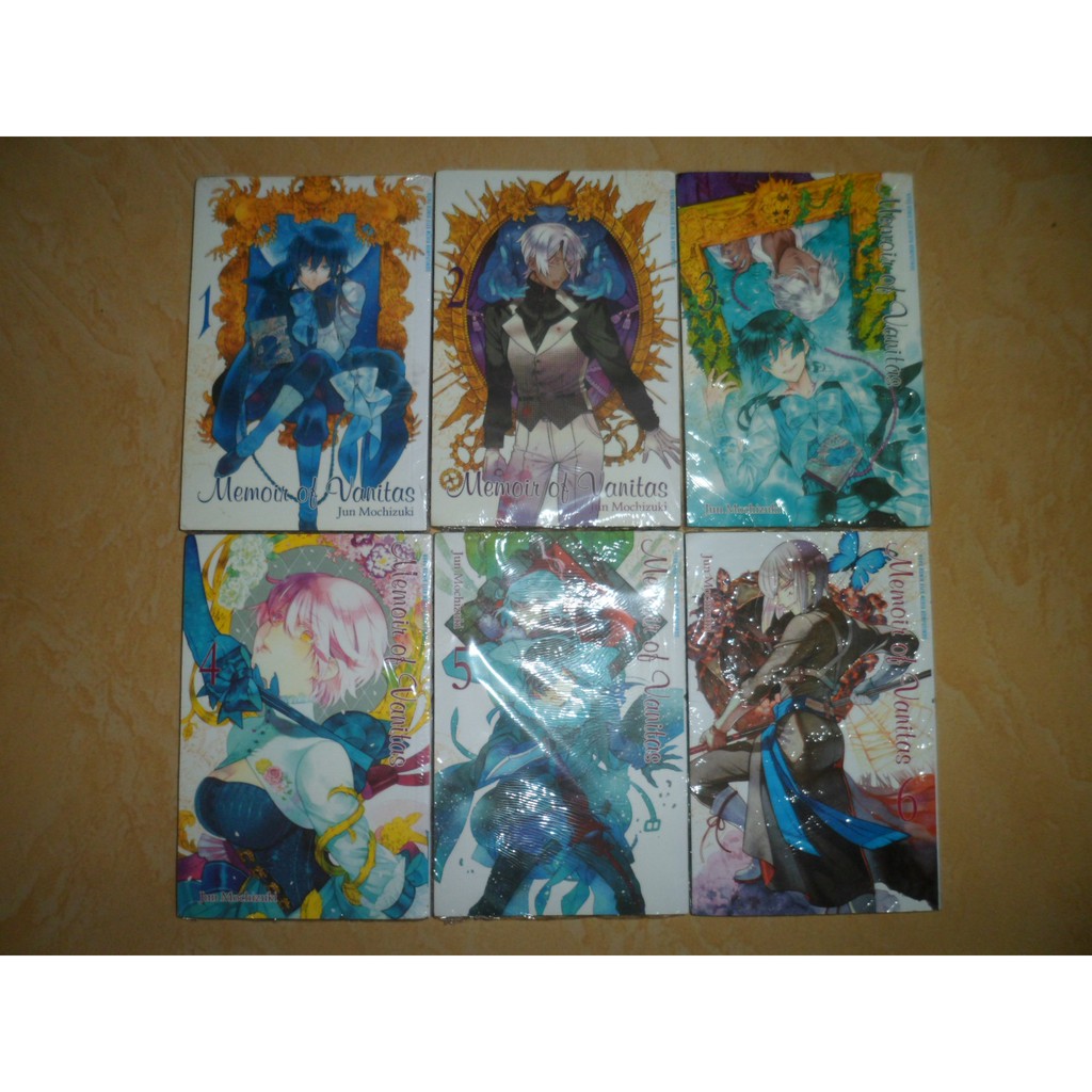 Komik Memoir of Vanitas 1-6 Segel Baru