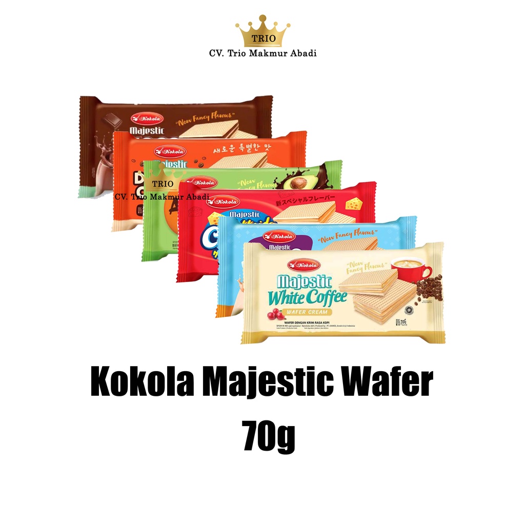 

Kokola Majestic Wafer 70g