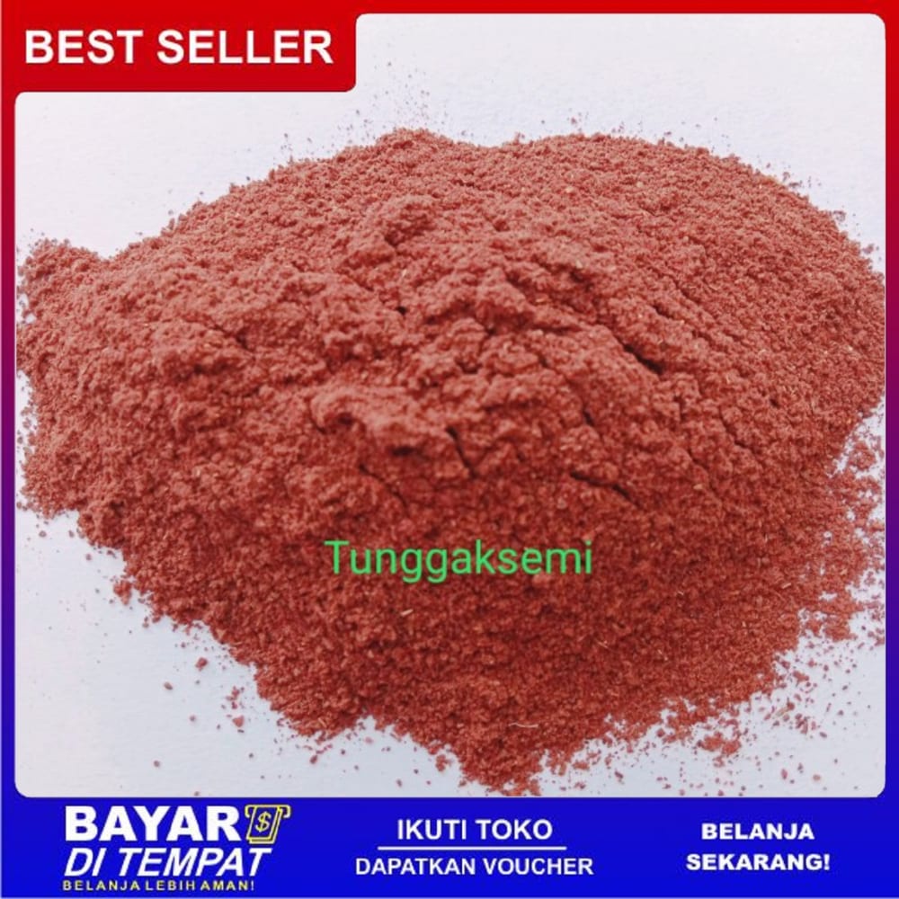 

Ts Murah ROSELLA MERAH BUBUK 1Kg Herbal Obesitas Anti Aging Gangguan Hati