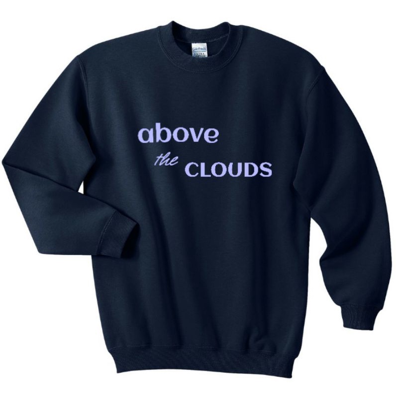 S - XXXXXL(6XL) Sweater DAY6 ABOVE THE CLOUDS BIGSIZE CrewNeck Kpop Jumbo 5XL 4XL 3XL 2XL XL Unisex