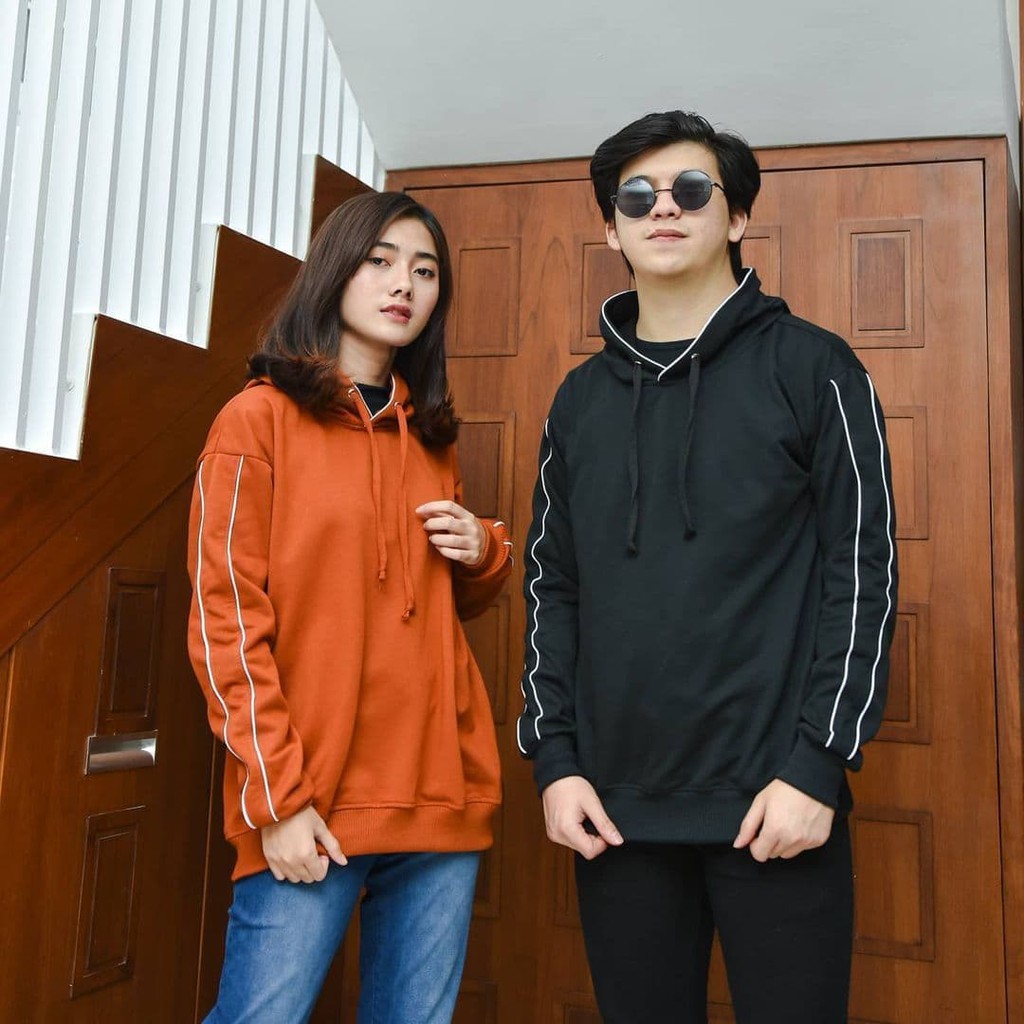 Nara Grosir - List Hodie Sweater l Sweater Hodie Pria dan Wanita