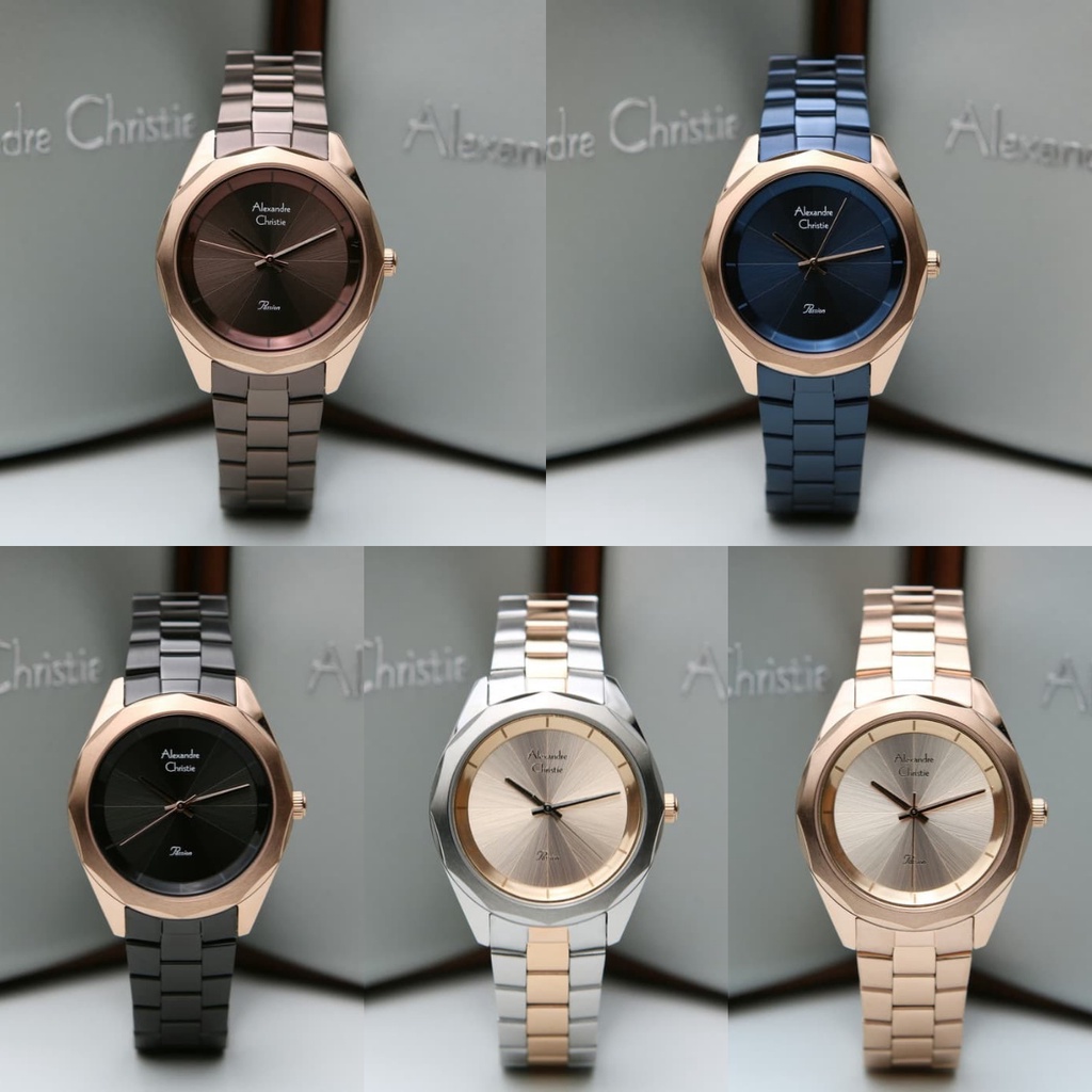 JAM TANGAN WANITA ALEXANDRE CHRISTIE AC 2860 / AC2860 ORIGINAL GARANSI RESMI 1 TAHUN