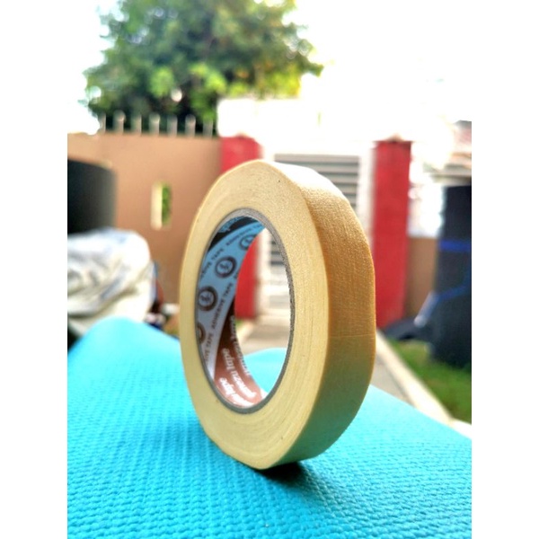 masking tape isolasi lakban kertas ukuran 24mm x 40 Yard