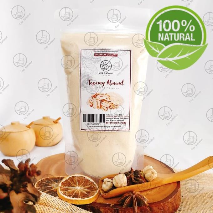 

250gr Tepung Almond / Almond Powder / Rempah / JSR