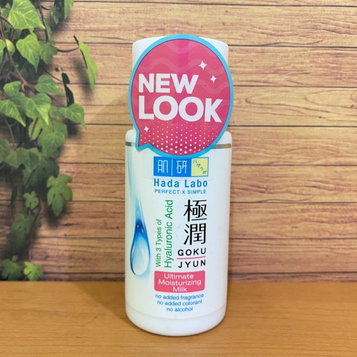 Hada Labo Gokujyun Ultimate Moisturizing Milk 100ml- BPOM