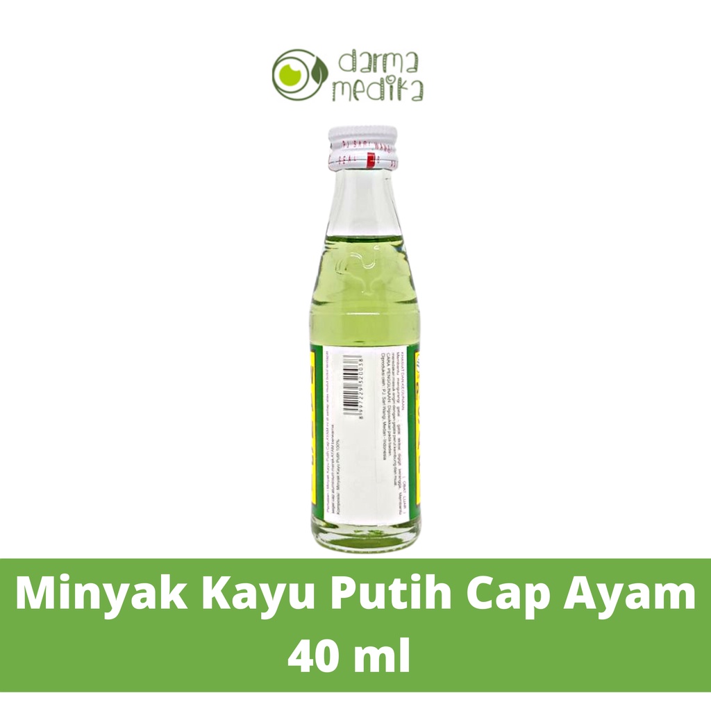 Cap Ayam Minyak Kayu Putih 40 ml 40ml