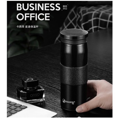 Pesanan Tumbler Stainless Steel Vacuum Cup 450ml Termos Kaxifei