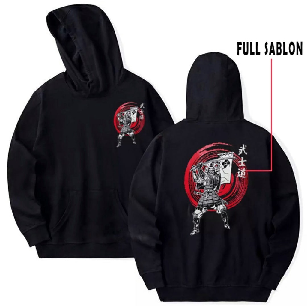 Sweater Hoodie Jumper Pria Samurai Jepang / Hoodie Pria Distro / Hoodie Pria Polos / jaket pria distro jepang / jaket cowok terbaru 2021 / Jaket Samurai Jepang