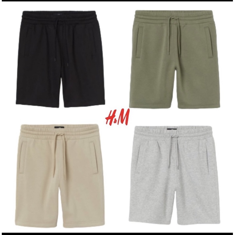 Sweatshort HnM / Sweatshort H&amp;M / Celana pendek HnM / Celana pendek H&amp;M