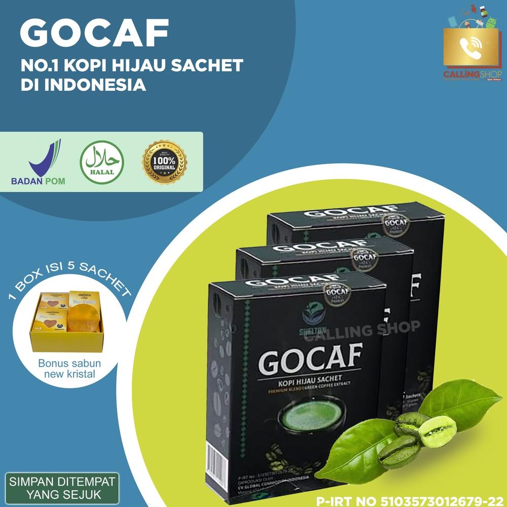 

Hebal Diet Gocaf Kopi Hijau Obat Kurus