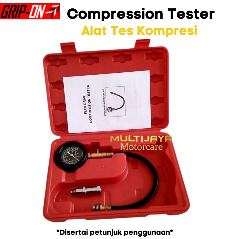 Compression Tester - Alat Tes Kompresi