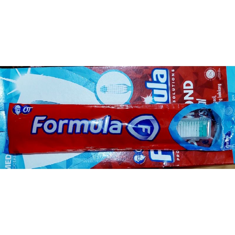 Sikat gigi Formula