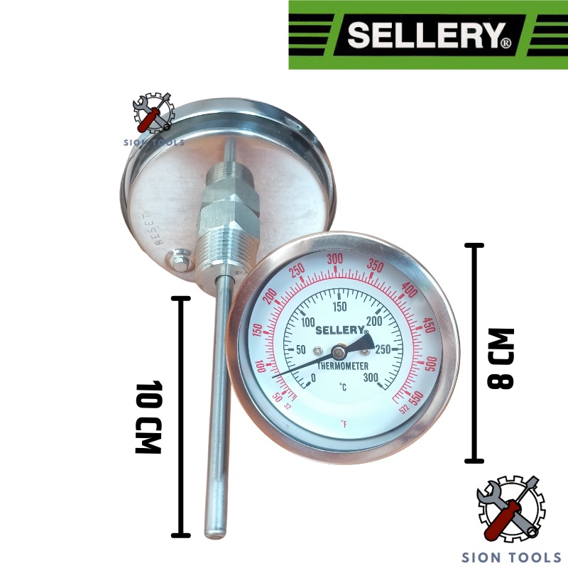 THERMOMETER PAYUNG OVEN 300C Y USA / PENGUKUR SUHU OVEN