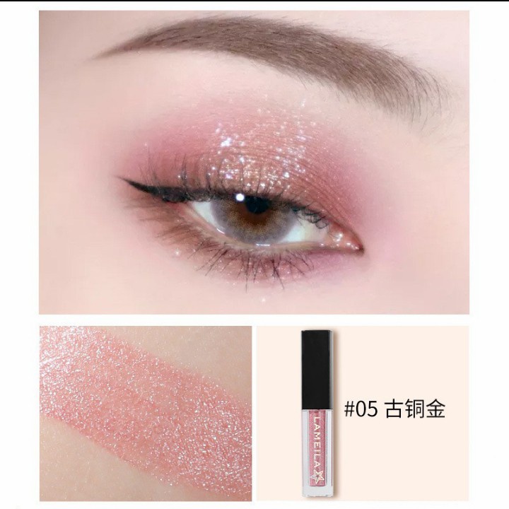 lameila liquid eyeshadow glitter shimmer eyeshadow