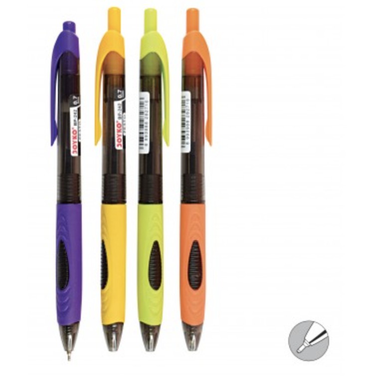 

BALLPOINT HITAM JOYKO PESTO BP-242 0,7mm HITAM PENA PEN PULPEN BALLPEN CETEK LUSIN ECER GROSIR