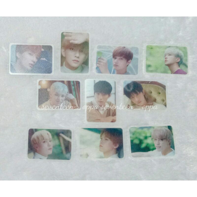 SEVENTEEN DISPATCH PHOTOCARD