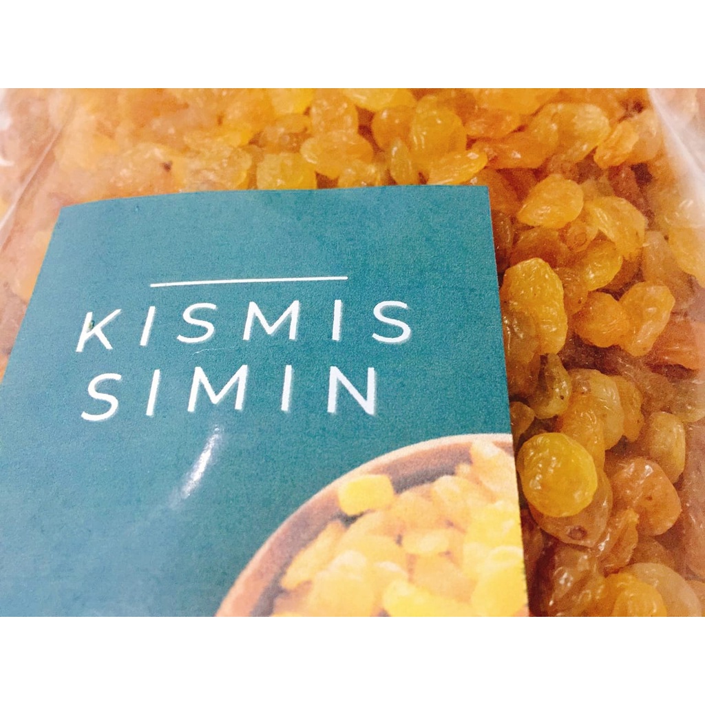 Kismis Simin Raisin Manis Import | Cemilan Sehat