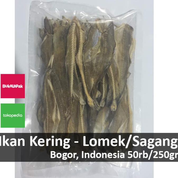 

Hot Promo!! Ikan Kering Lomek / Sagang - Bogor