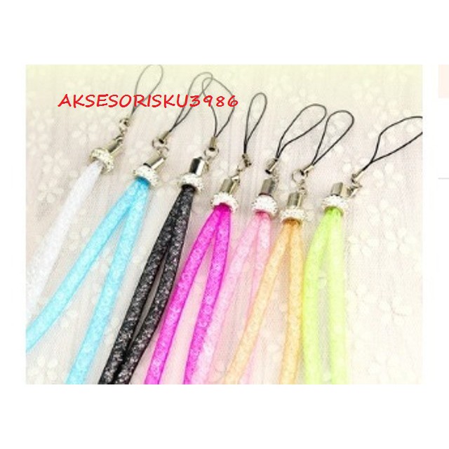 Tali Gantungan Hp / String Crystal Diamond