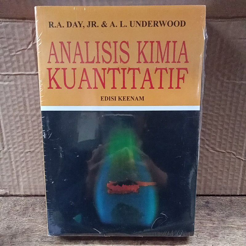 Jual Analisis Kimia Kuantitatif Edisi 6 (Underwood) | Shopee Indonesia