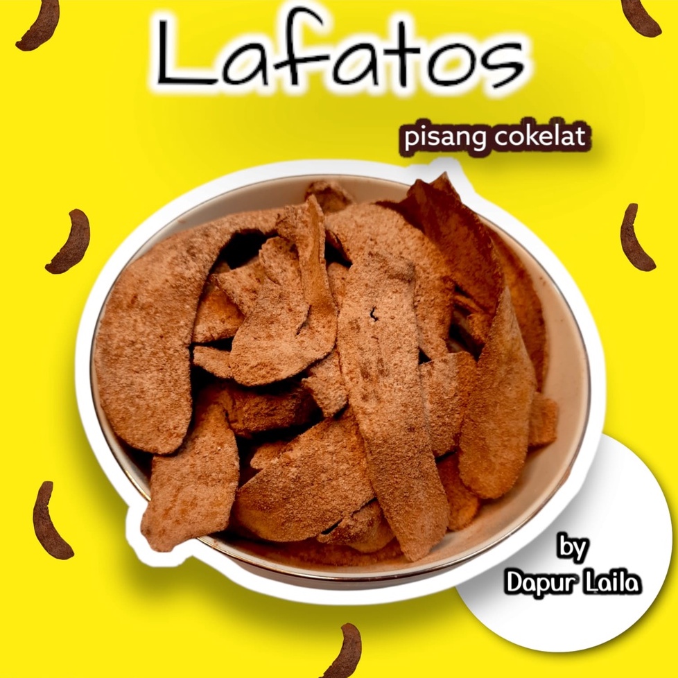 

KERIPIK PISANG COKELAT (LAFATOS) by Dapur Laila