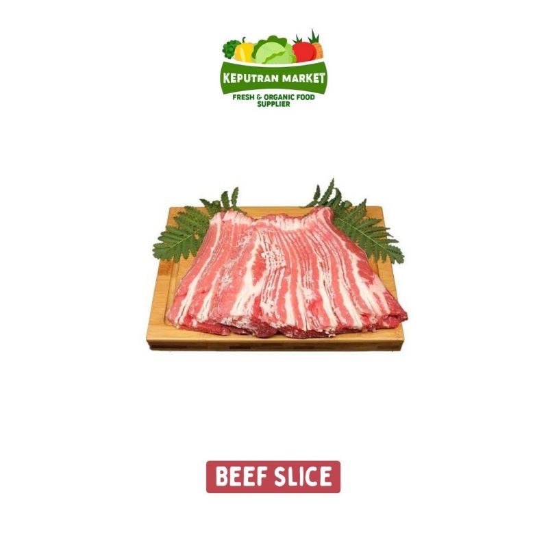 

Beef Slice 500 Gram / Daging Segar