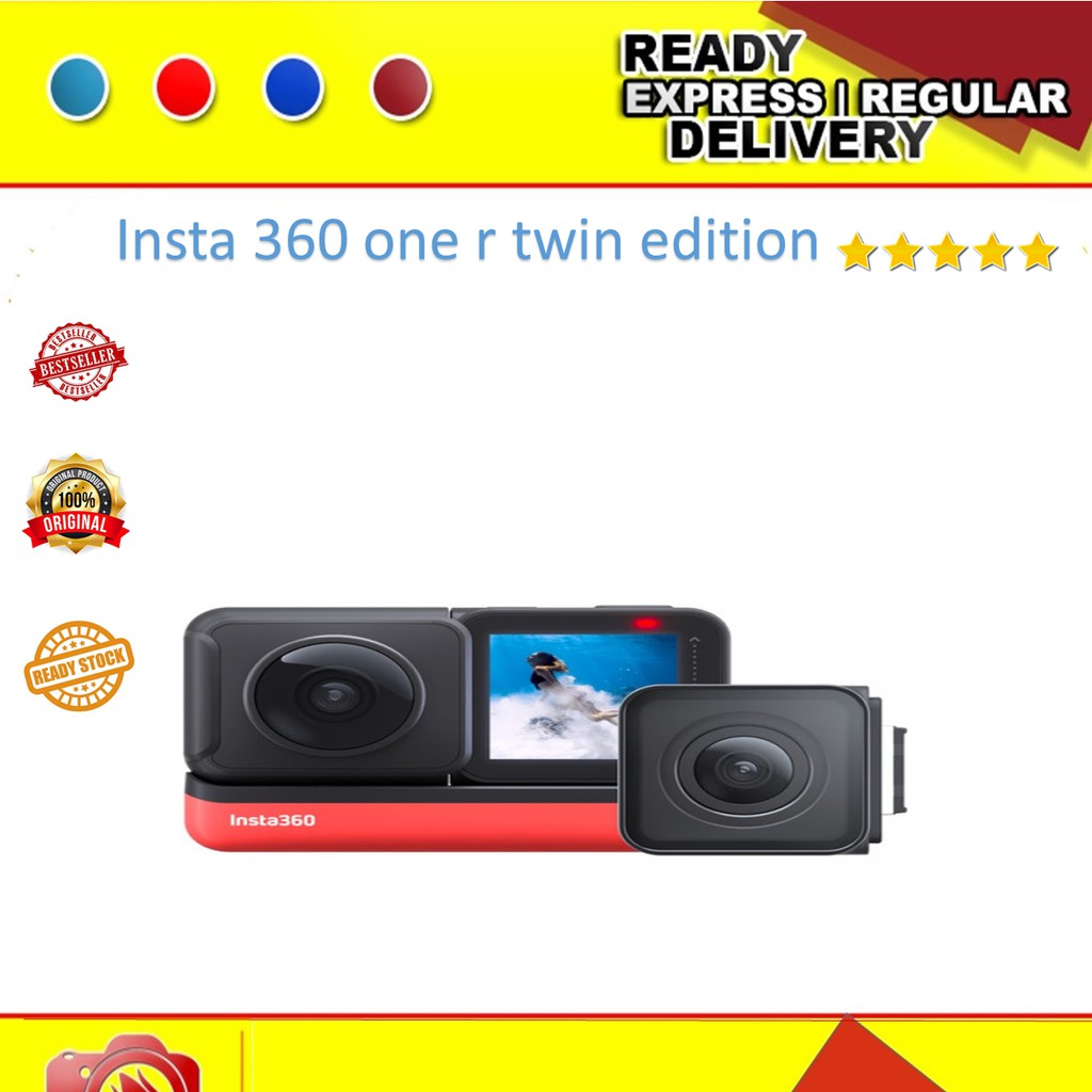 insta 360 one r twin edition