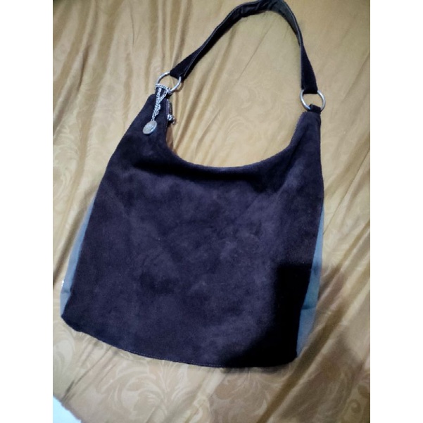 Pierre Balmain Suede Tas Hobo