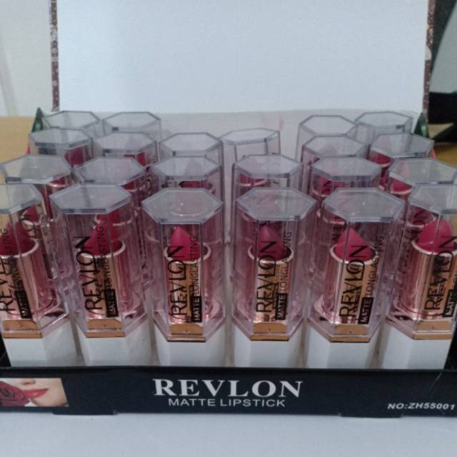 LIPSTIK REVLON MATTE LONGLASTING NO:ZH55001