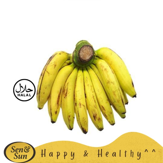 

Sen&Sun Pisang Ambon 1 sisir