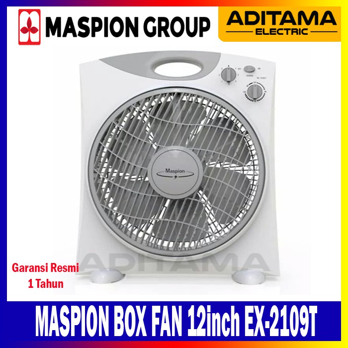 MASPION KIPAS ANGIN KOTAK EX-2109T/ MASPION BOX FAN EX2109T EX 2109 T